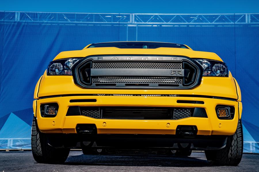  Ford Ranger Tjin Edition 2019 года  (фото 5 из 8)